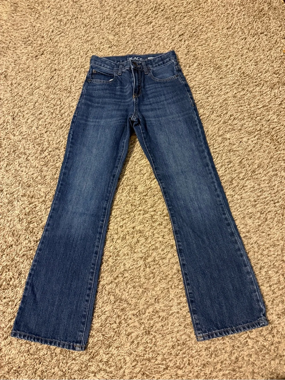 The Children's Place Kids Medium Wash Bootcut Jeans